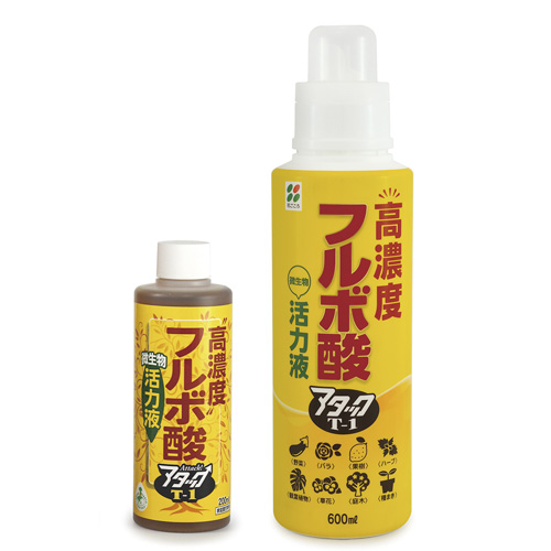 高濃度フルボ酸活力液 アタックT-1