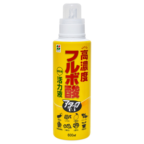 高濃度フルボ酸活力液 アタックT-1