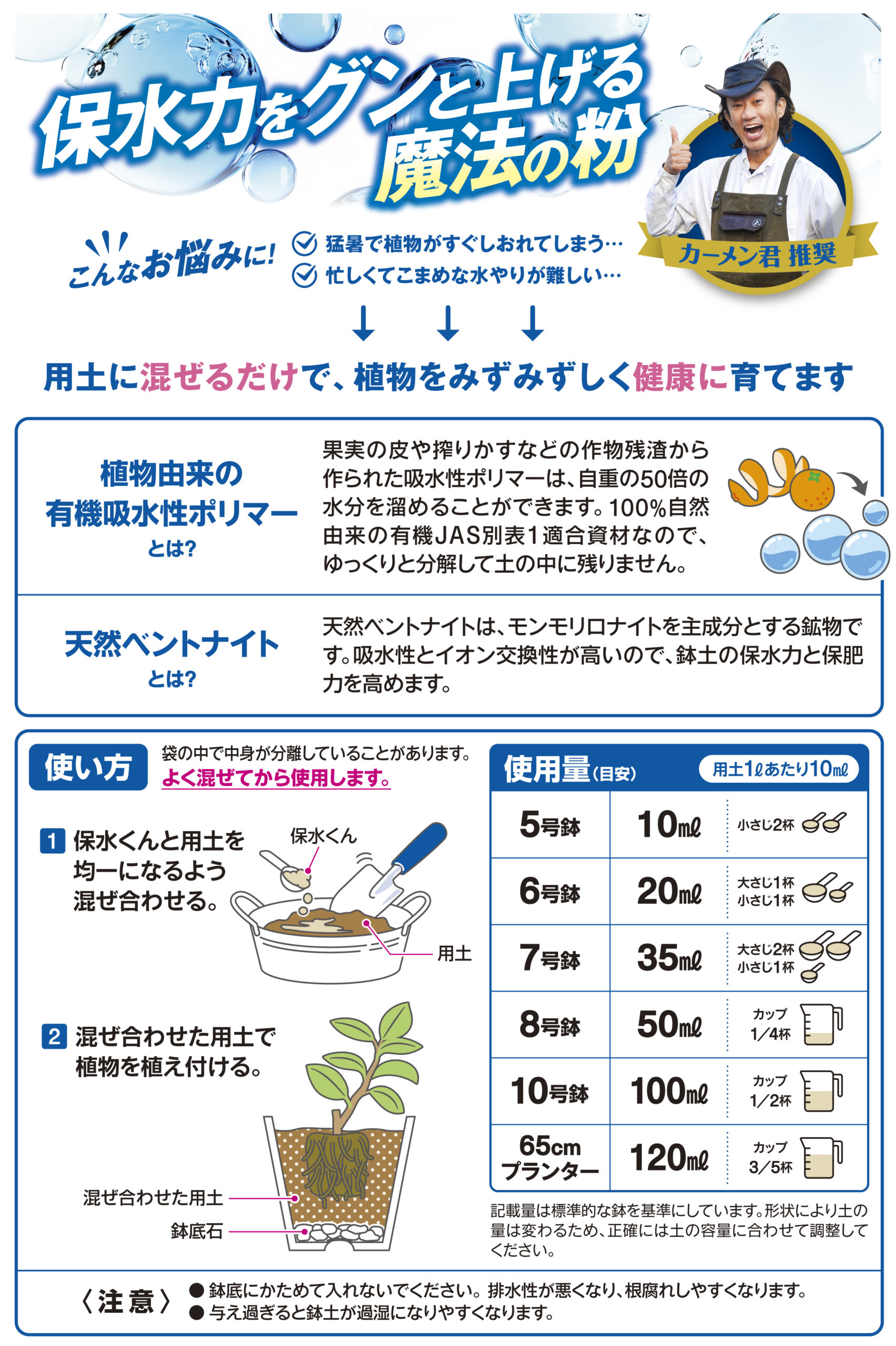 保水くん